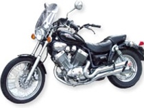 Motocykl Yamaha XV