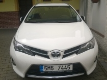 Vůz Toyota Auris